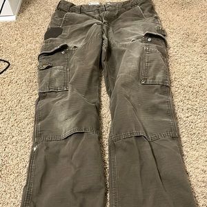 Brown Carhartt cargos